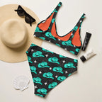 Baha Ranch Yeehaw Turquoise Hat Bikini Baha Ranch Western Wear