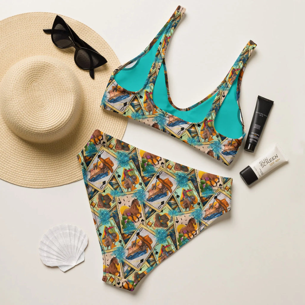 Baha Ranch Yeehaw Feelin' Lucky Bikini Baha Ranch Western Wear