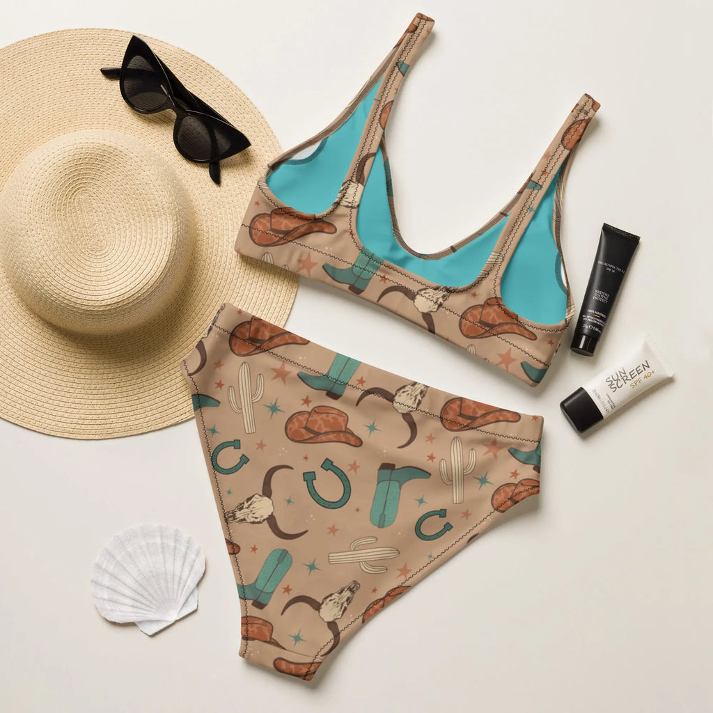 Baha Ranch Yeehaw All Western Bikini Baha Ranch Western Wear