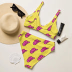 Baha Ranch Yeehaw Pink Hat Bikini Baha Ranch Western Wear