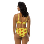 Baha Ranch Yeehaw Orange Hat Bikini Baha Ranch Western Wear