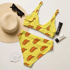 Baha Ranch Yeehaw Orange Hat Bikini Baha Ranch Western Wear