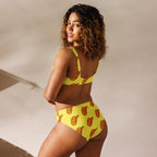 Baha Ranch Yeehaw Orange Hat Bikini Baha Ranch Western Wear