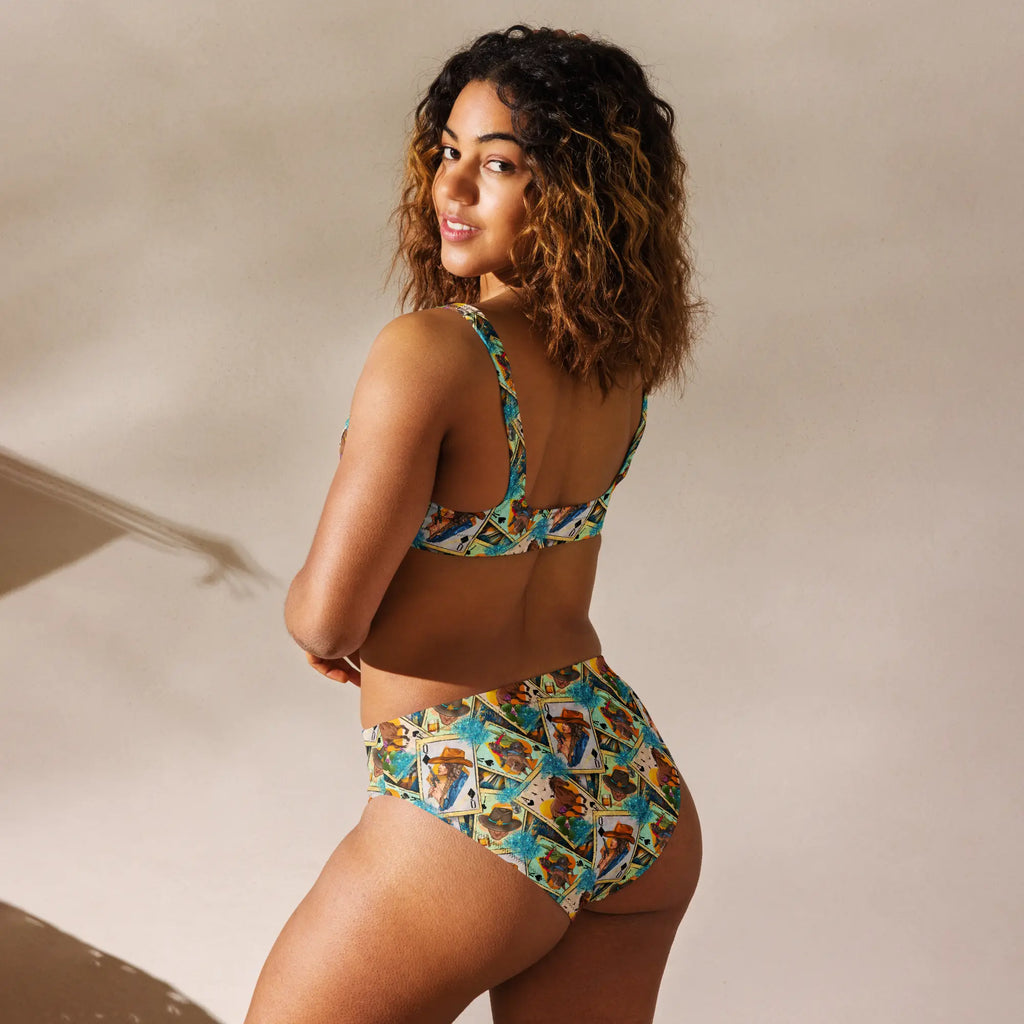 Baha Ranch Yeehaw Feelin' Lucky Bikini Baha Ranch Western Wear