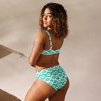 Baha Ranch Yeehaw Aztec Bronc Bikini Baha Ranch Western Wear