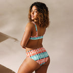 Yeehaw Aztec Print Bikini Baha Ranch Western Wear