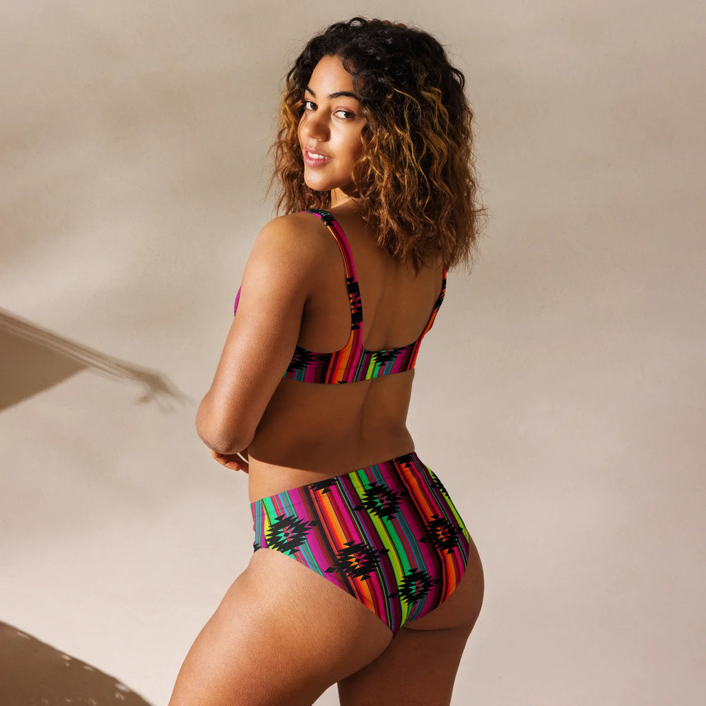 Baha Ranch Yeehaw Aztec Serape Bikini Baha Ranch Western Wear