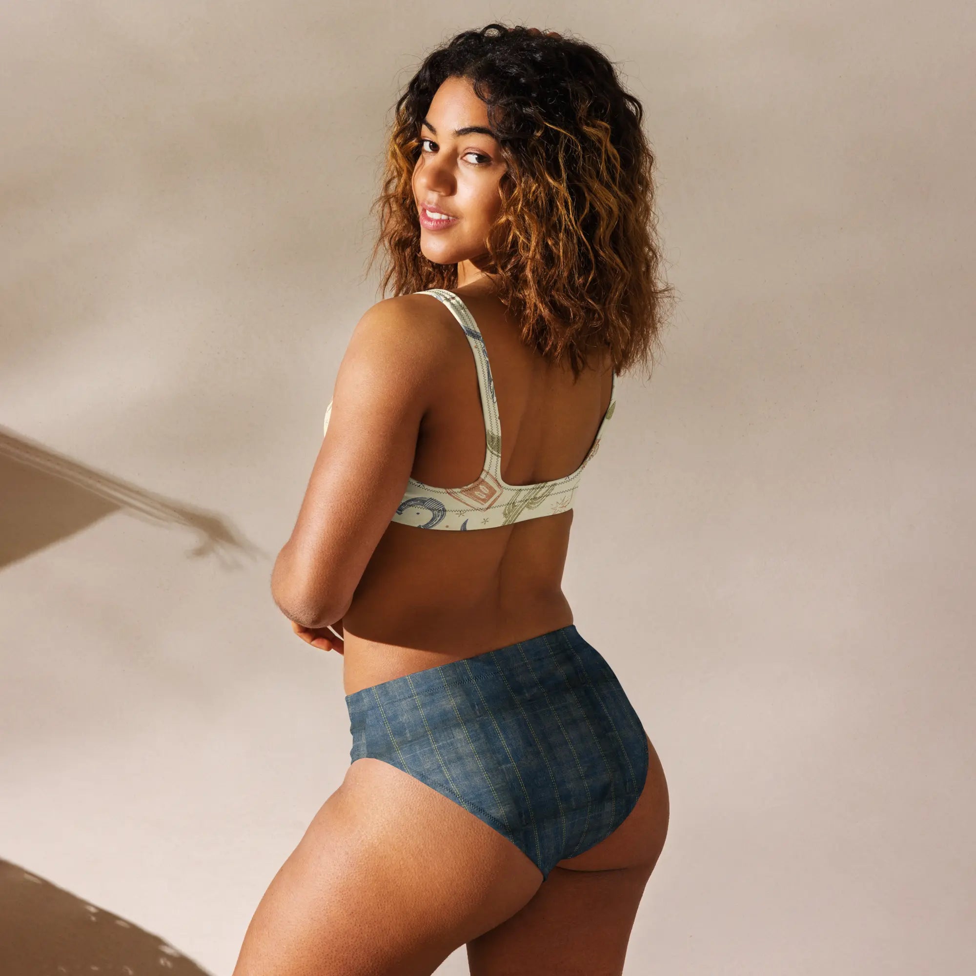 Baha Ranch Yeehaw Cactus Desert Bikini Baha Ranch Western Wear
