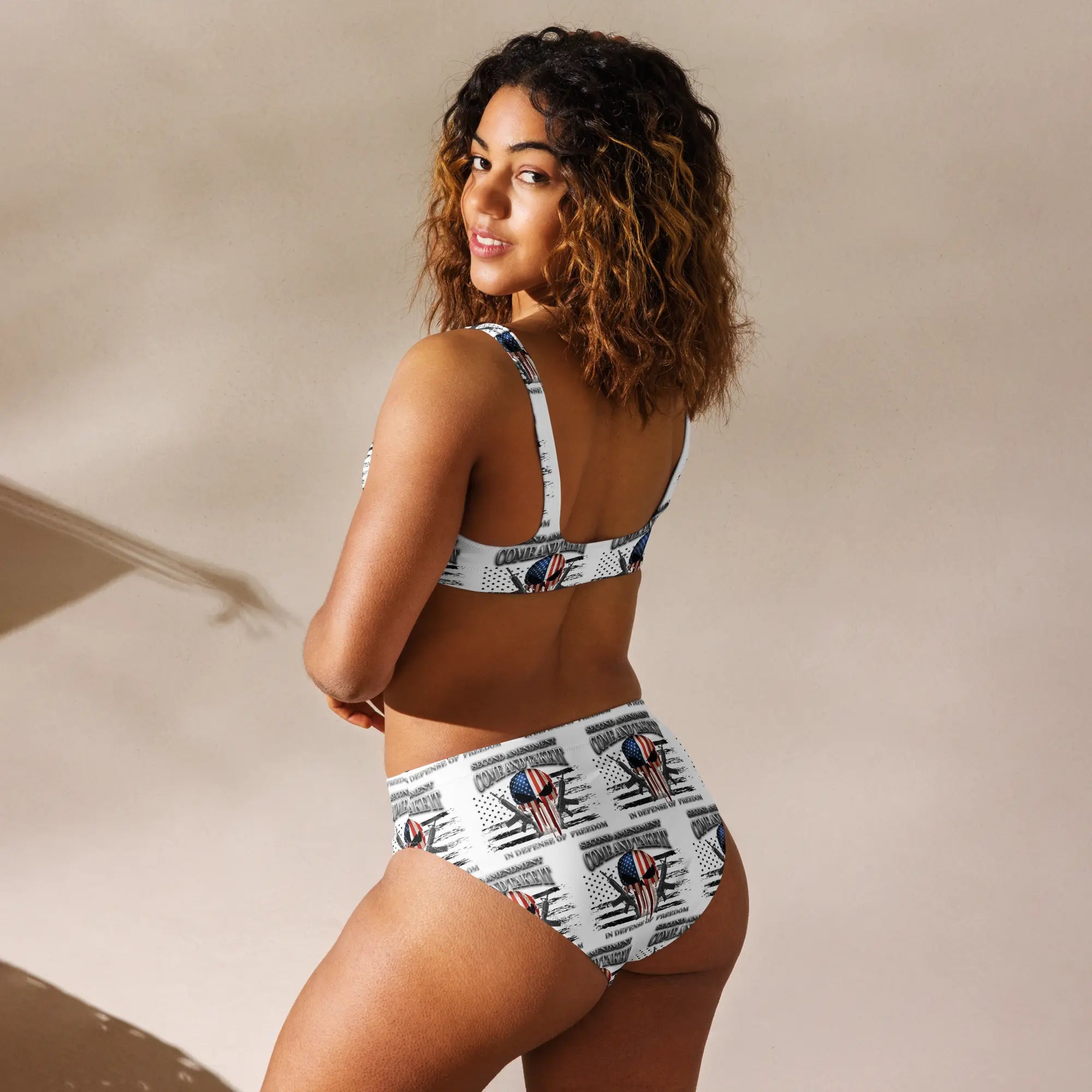 Baha Ranch Yeehaw Come & Take It Bikini Baha Ranch Western Wear