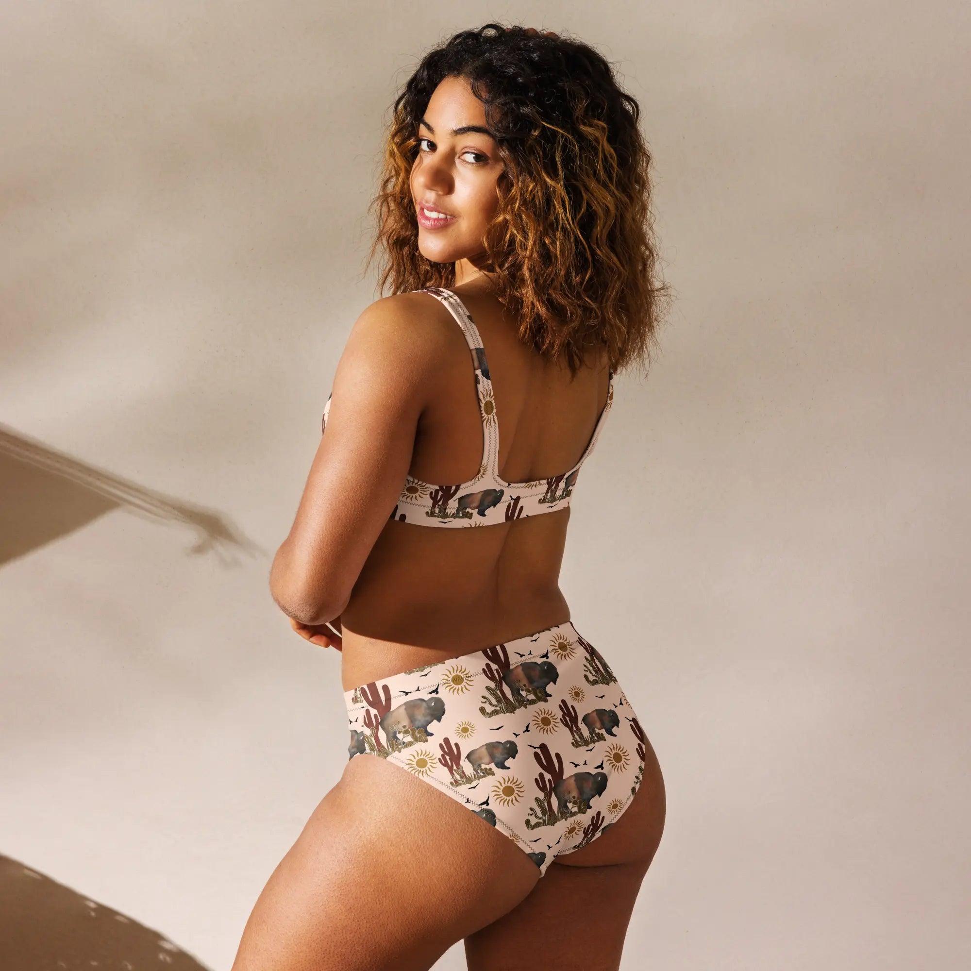 Baha Ranch Yeehaw Desert Bison Bikini Baha Ranch Western Wear