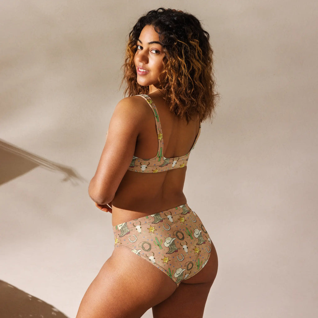 Baha Ranch Yeehaw Desert Symbols Bikini Baha Ranch Western Wear