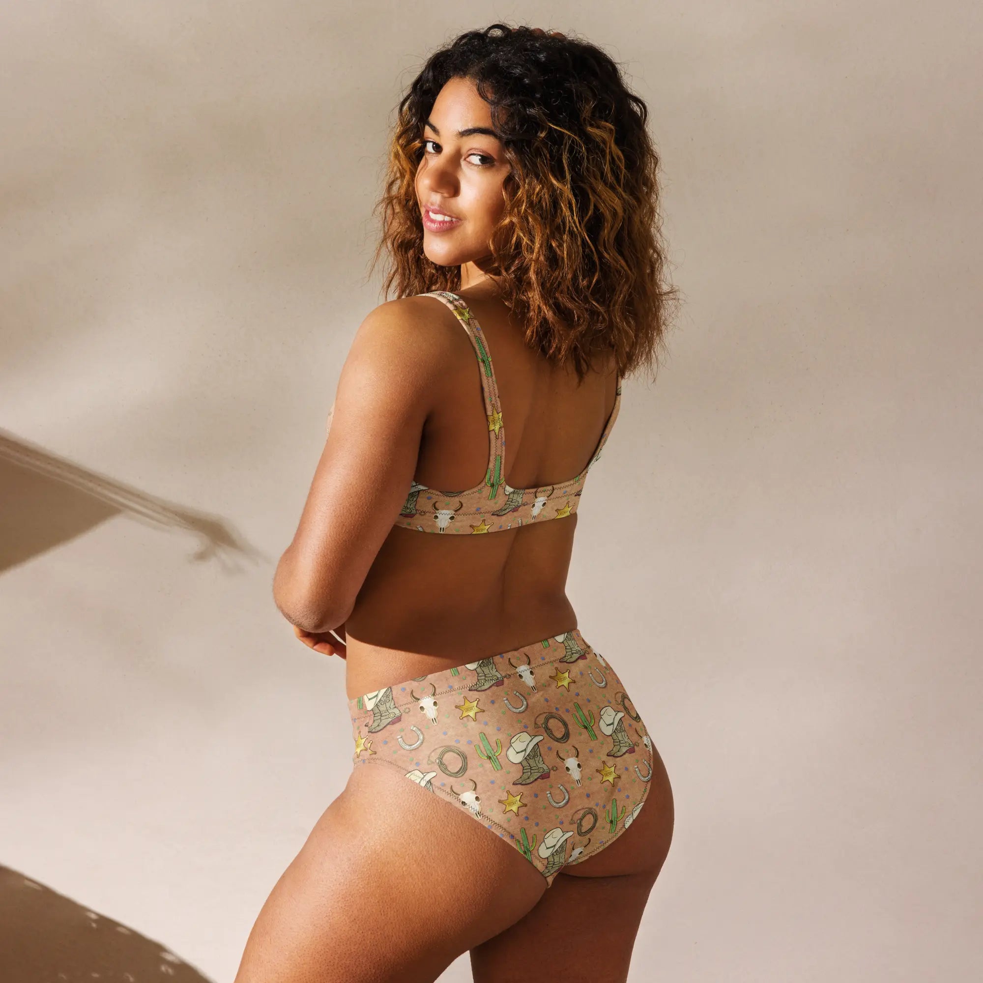 Baha Ranch Yeehaw Desert Symbols Bikini Baha Ranch Western Wear
