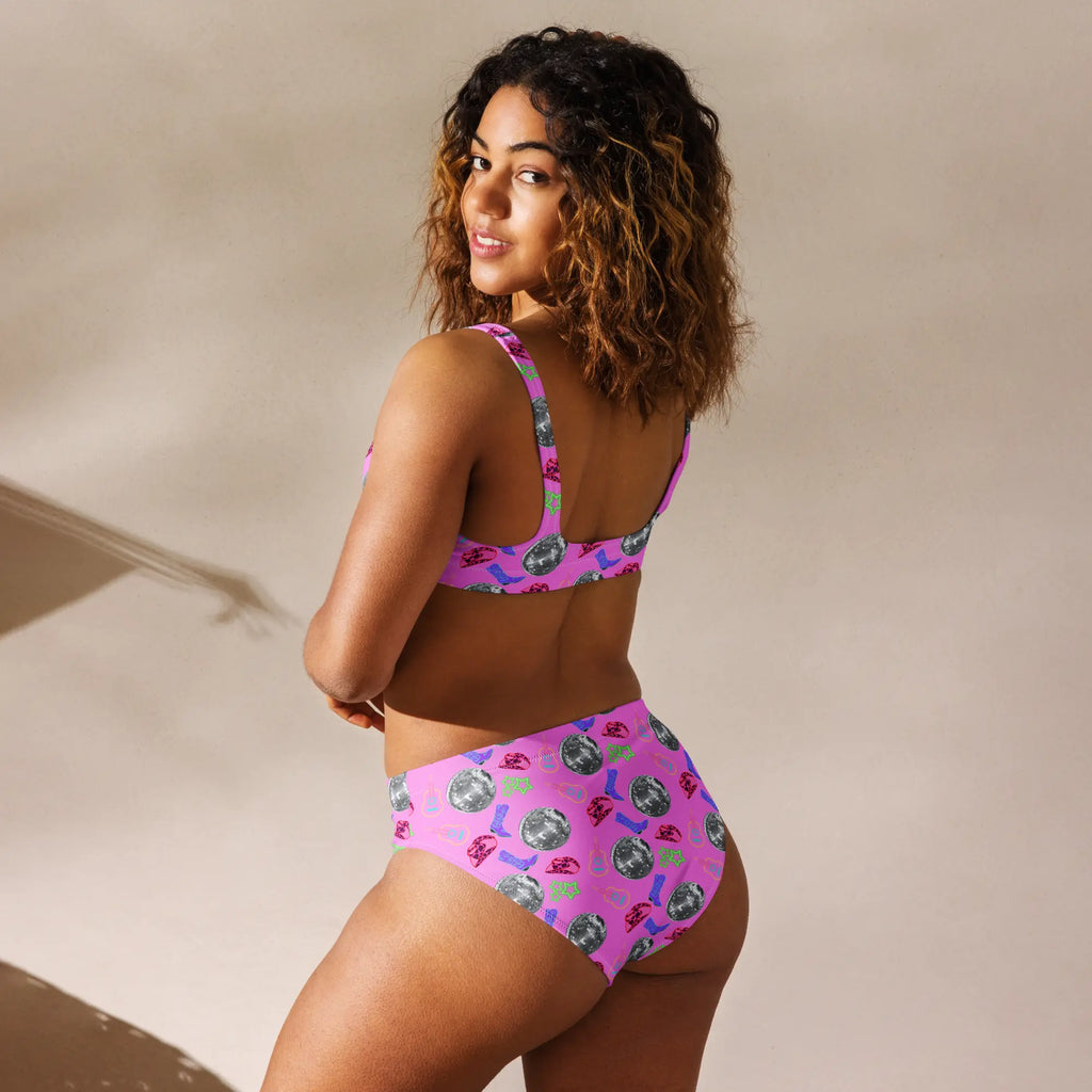 Baha Ranch Yeehaw Disco Cowgirl Bikini Baha Ranch Western Wear
