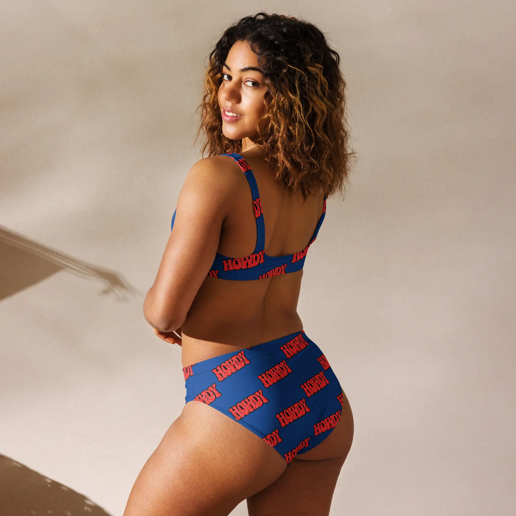 Yeehaw Howdy Bikini Baha Ranch Western Wear