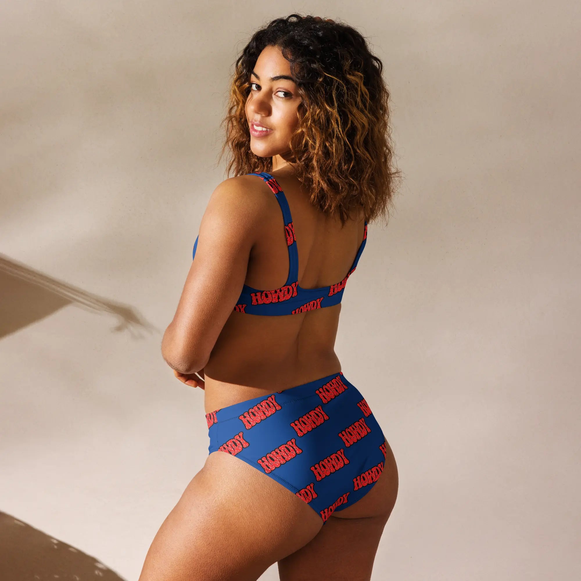Yeehaw Howdy Bikini Baha Ranch Western Wear
