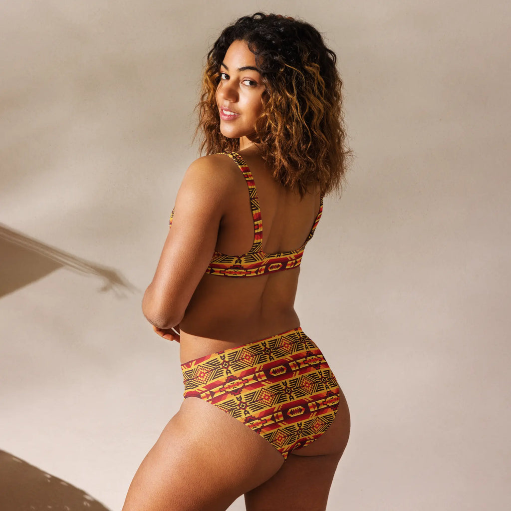 Baha Ranch Yeehaw Native Print Bikini Baha Ranch Western Wear
