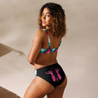 Baha Ranch Yeehaw Mullet Cowboy Aztec Bikini Baha Ranch Western Wear