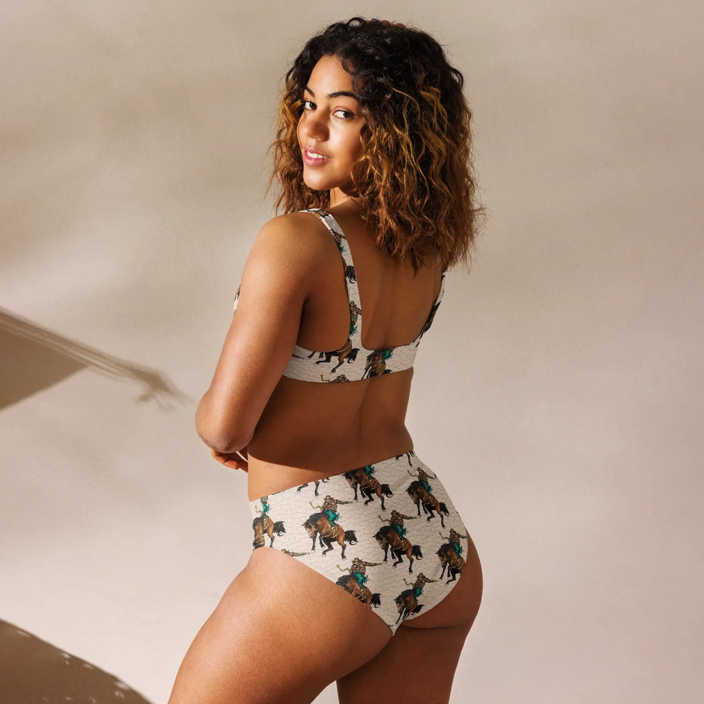 Baha Ranch Yeehaw Ride Cowboy Ride Bikini Baha Ranch Western Wear