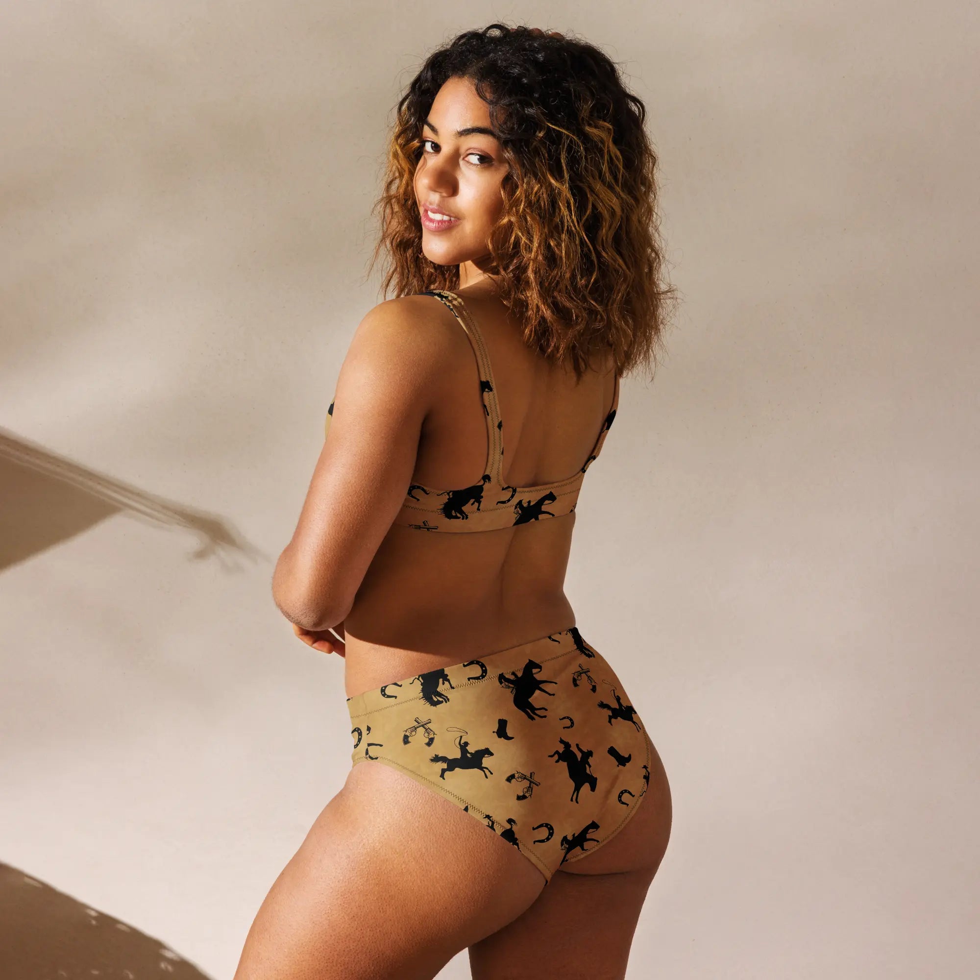 Baha Ranch Yeehaw Vintage Western Bikini Baha Ranch Western Wear