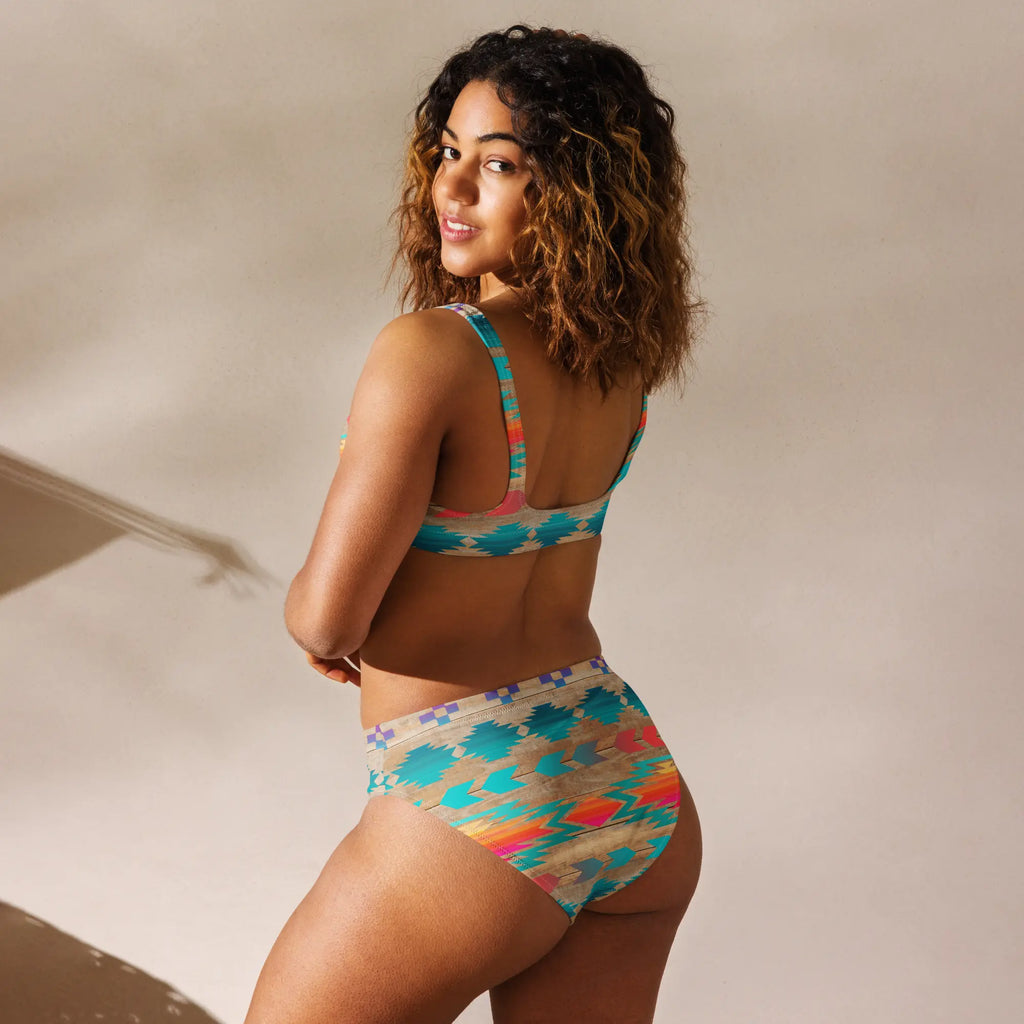 Yeehaw Southwest Aztec Bikini Baha Ranch Western Wear