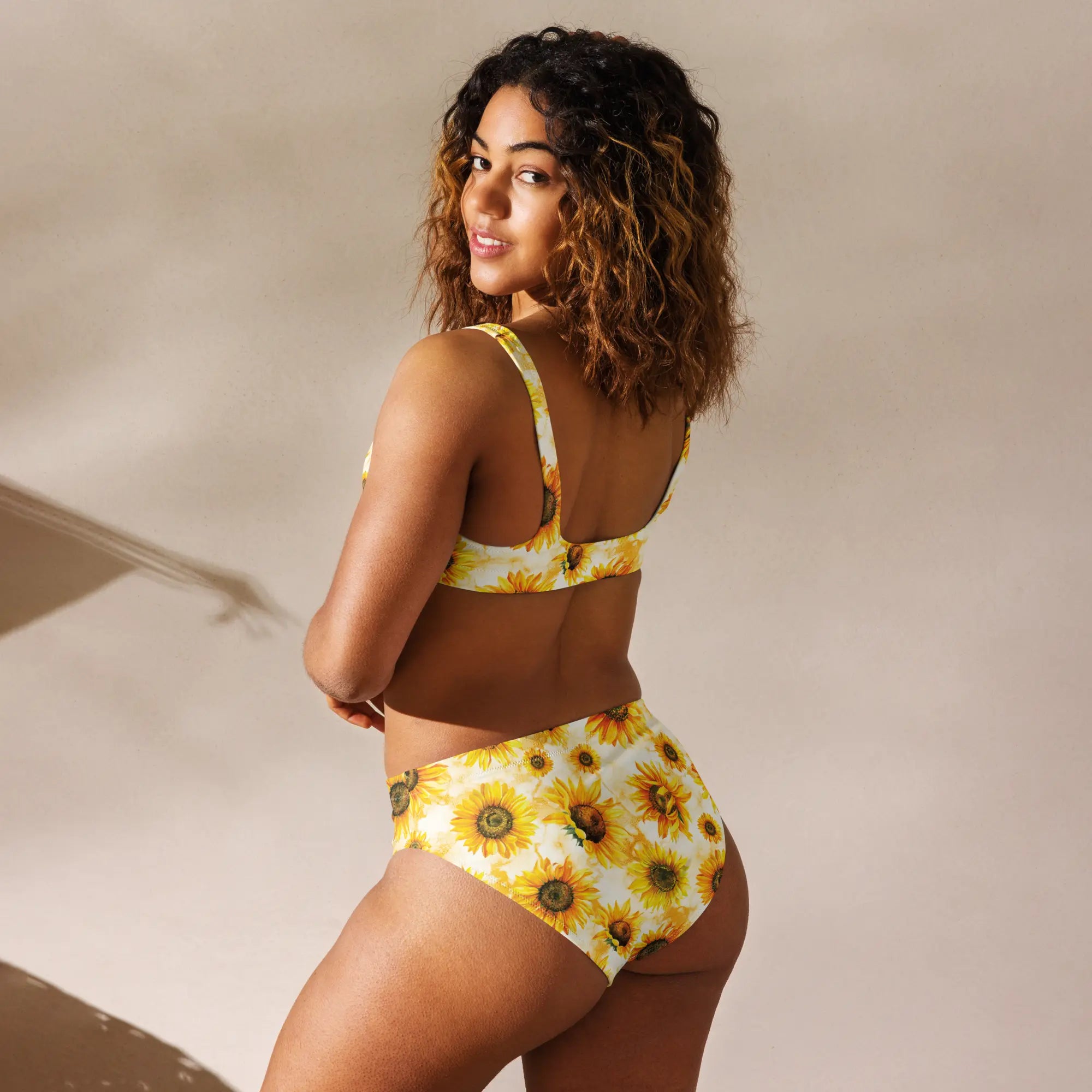 Yeehaw Sunflower Bikini Baha Ranch Western Wear