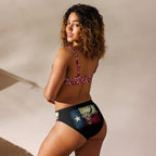 Baha Ranch Yeehaw Texas Bandana Red White & Blue Bikini Baha Ranch Western Wear