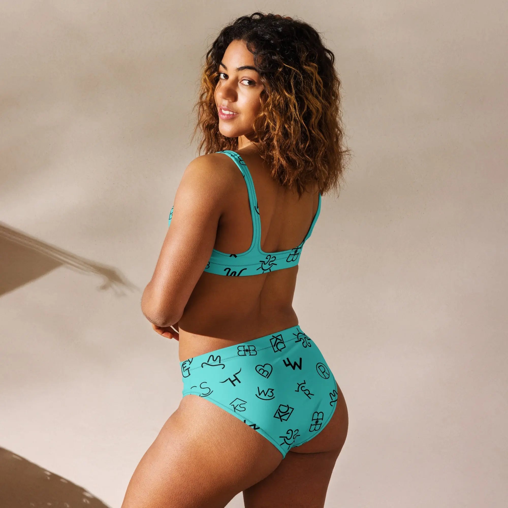 Baha Ranch Yeehaw Turquoise Brands Bikini Baha Ranch Western Wear