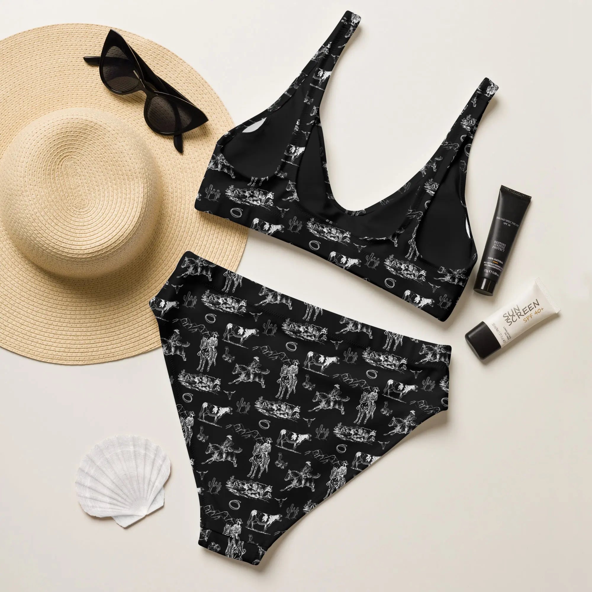 Baha Ranch Yeehaw Ranch Life Bikini Baha Ranch Western Wear