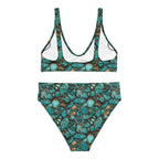 Baha Ranch Yeehaw All Turquoise Bikini Baha Ranch Western Wear