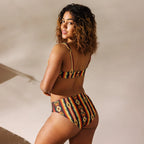 Baha Ranch Yeehaw Santa Fe Serape Bikini Baha Ranch Western Wear