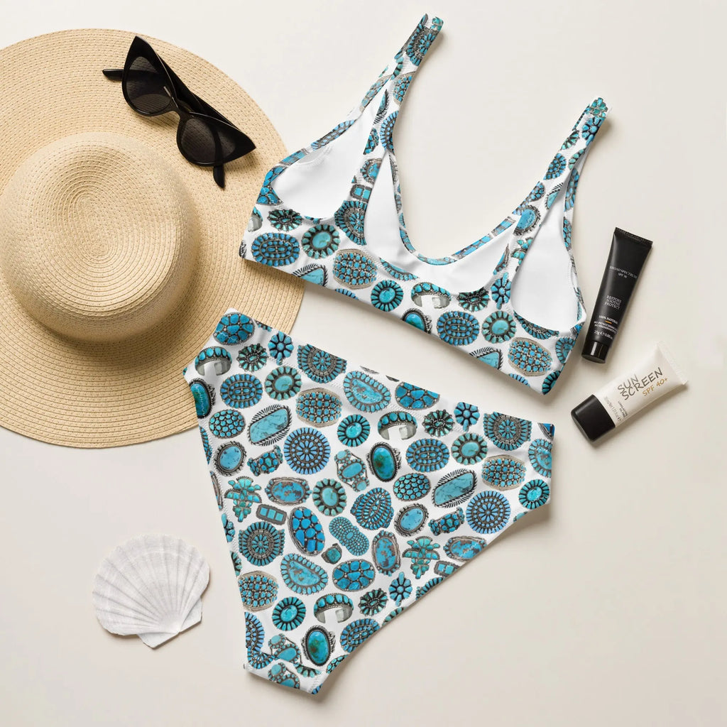 Baha Ranch Yeehaw Turquoise Crazy Bikini Baha Ranch Western Wear