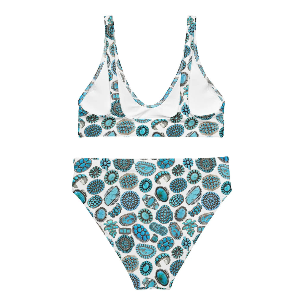Baha Ranch Yeehaw Turquoise Crazy Bikini Baha Ranch Western Wear