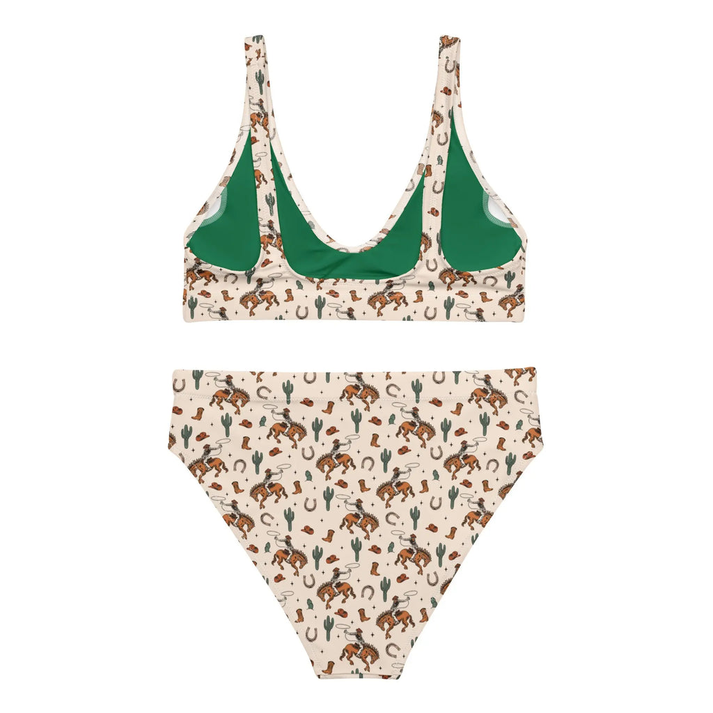 Baha Ranch Yeehaw Rodeo Cowboy Bikini Baha Ranch Western Wear