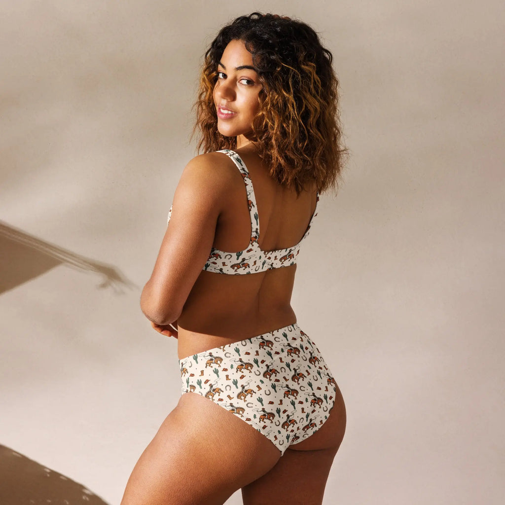 Baha Ranch Yeehaw Rodeo Cowboy Bikini Baha Ranch Western Wear