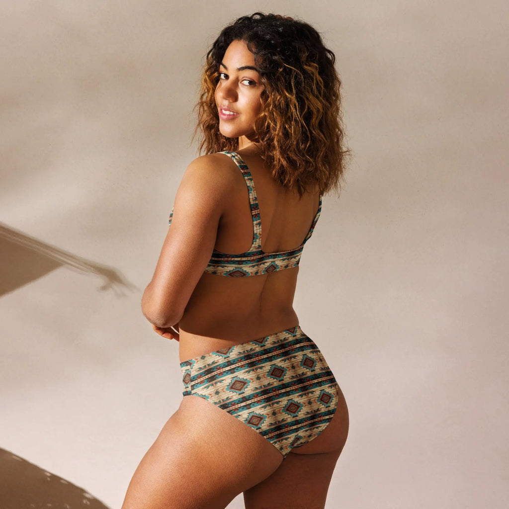 Baha Ranch Yeehaw Arizona Aztec Bikini Baha Ranch Western Wear