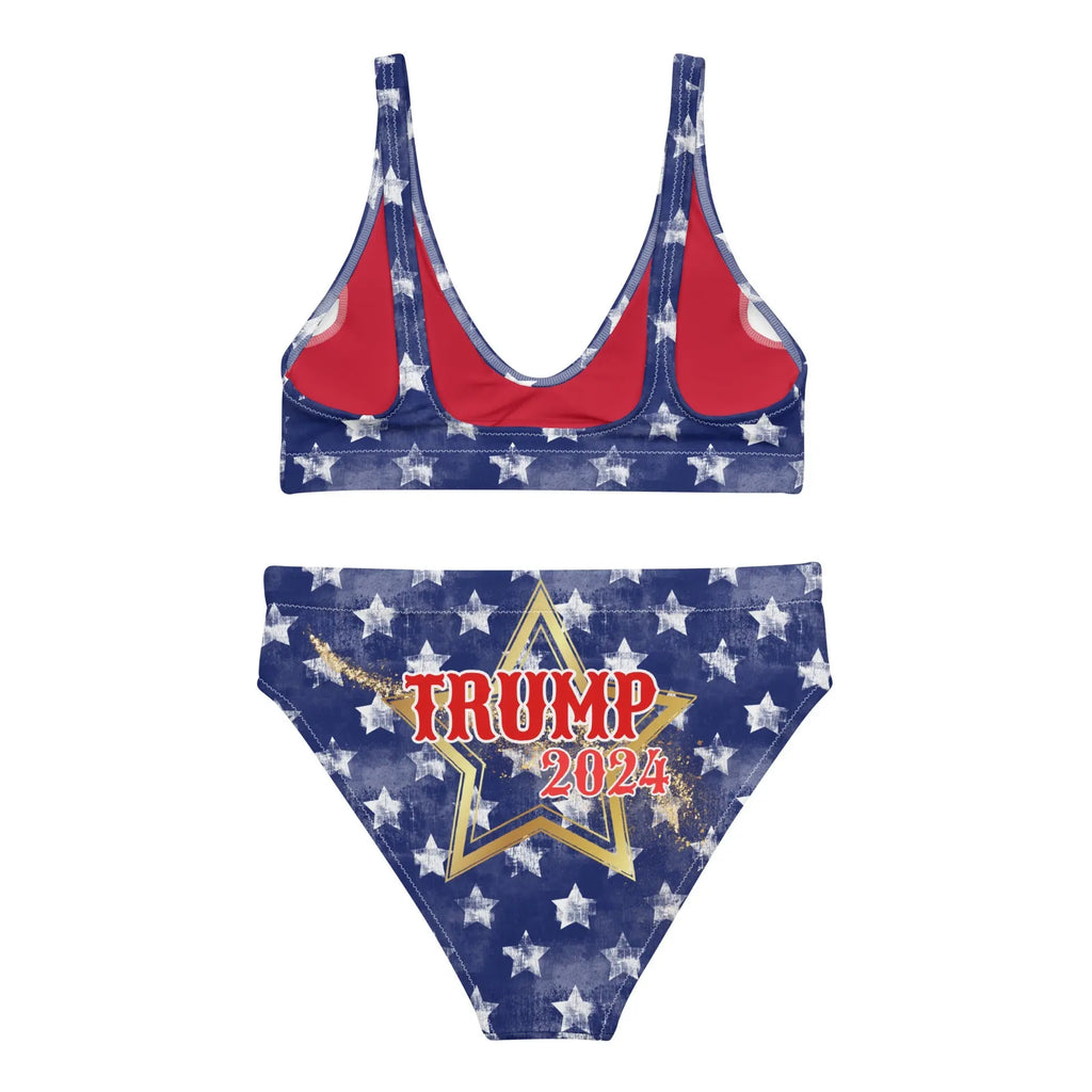 Baha Ranch Yeehaw Trump MAGA Bikini Baha Ranch Western Wear