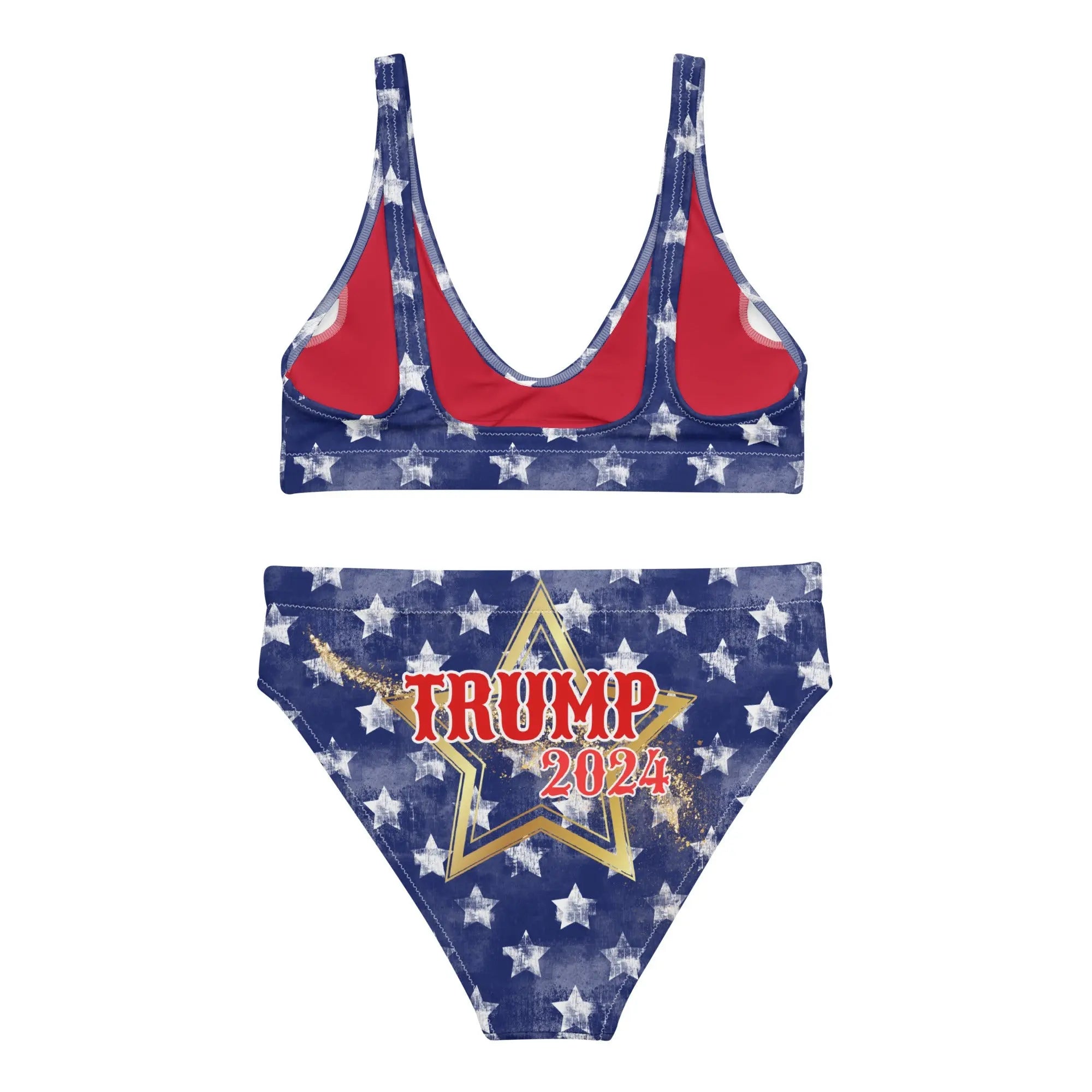 Baha Ranch Yeehaw Trump MAGA Bikini Baha Ranch Western Wear