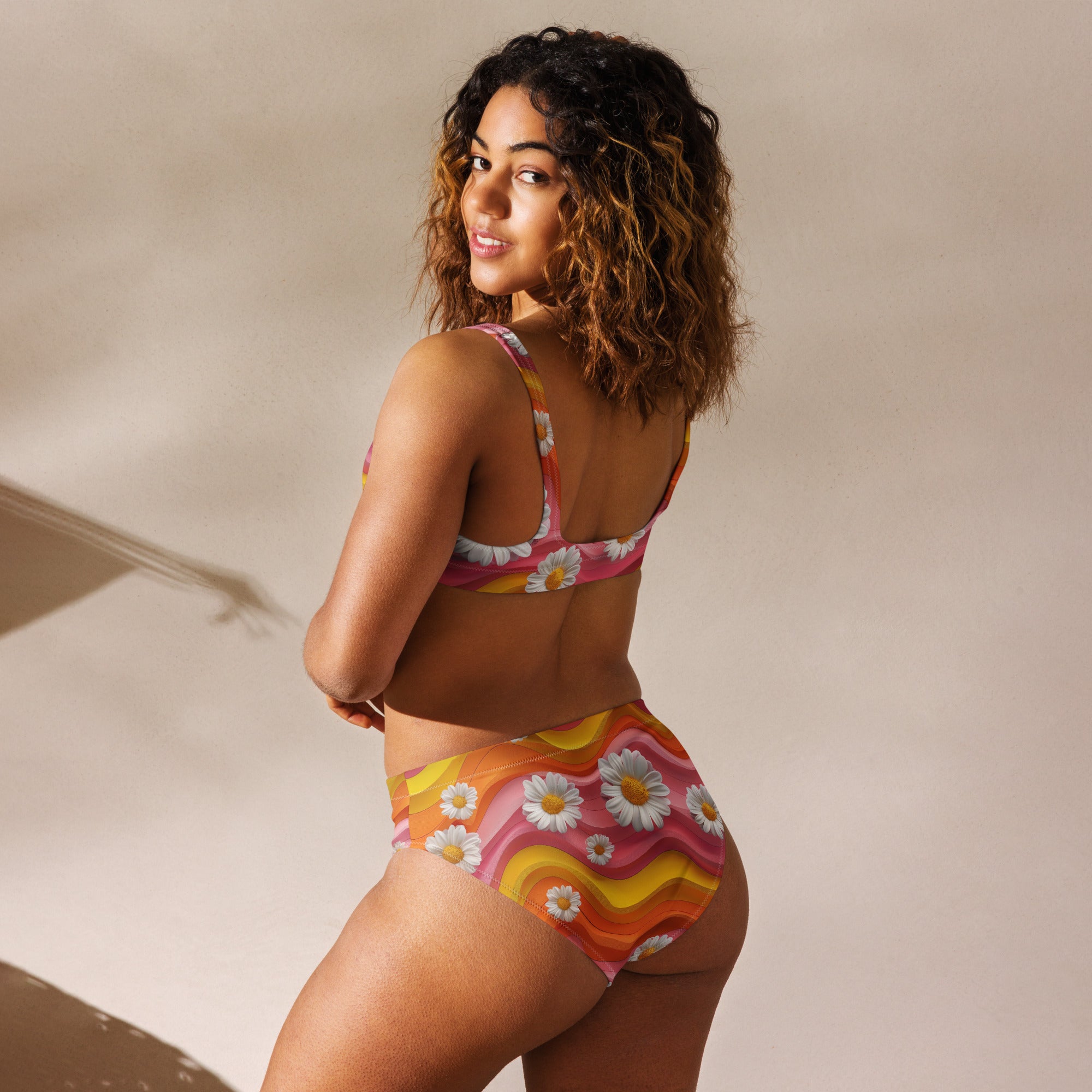 Baha Ranch Yeehaw Groovy Floral Bikini Baha Ranch Western Wear