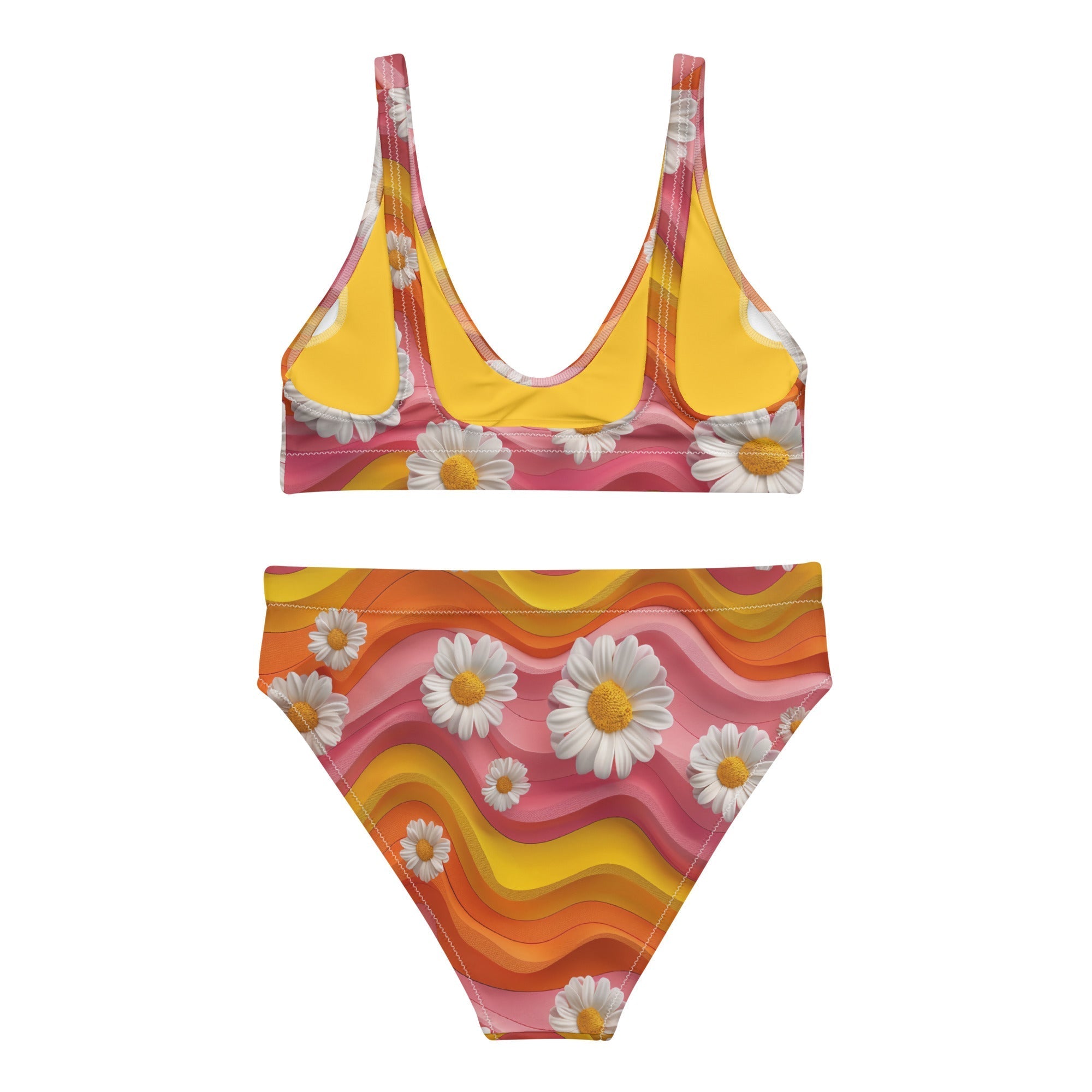 Baha Ranch Yeehaw Groovy Floral Bikini Baha Ranch Western Wear