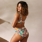 Baha Ranch Yeehaw Flower Child Retro Bikini Baha Ranch Western Wear