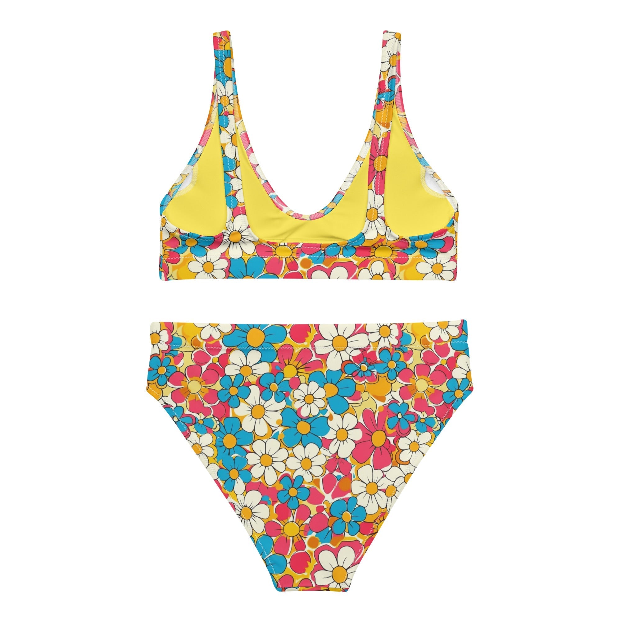 Baha Ranch Yeehaw Flower Child Retro Bikini Baha Ranch Western Wear
