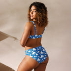 Baha Ranch Yeehaw Blue Rodeo Cowboy Bikini Baha Ranch Western Wear