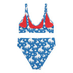 Baha Ranch Yeehaw Blue Rodeo Cowboy Bikini Baha Ranch Western Wear