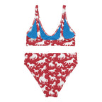 Baha Ranch Yeehaw Red Rodeo Cowboy Bikini Baha Ranch Western Wear