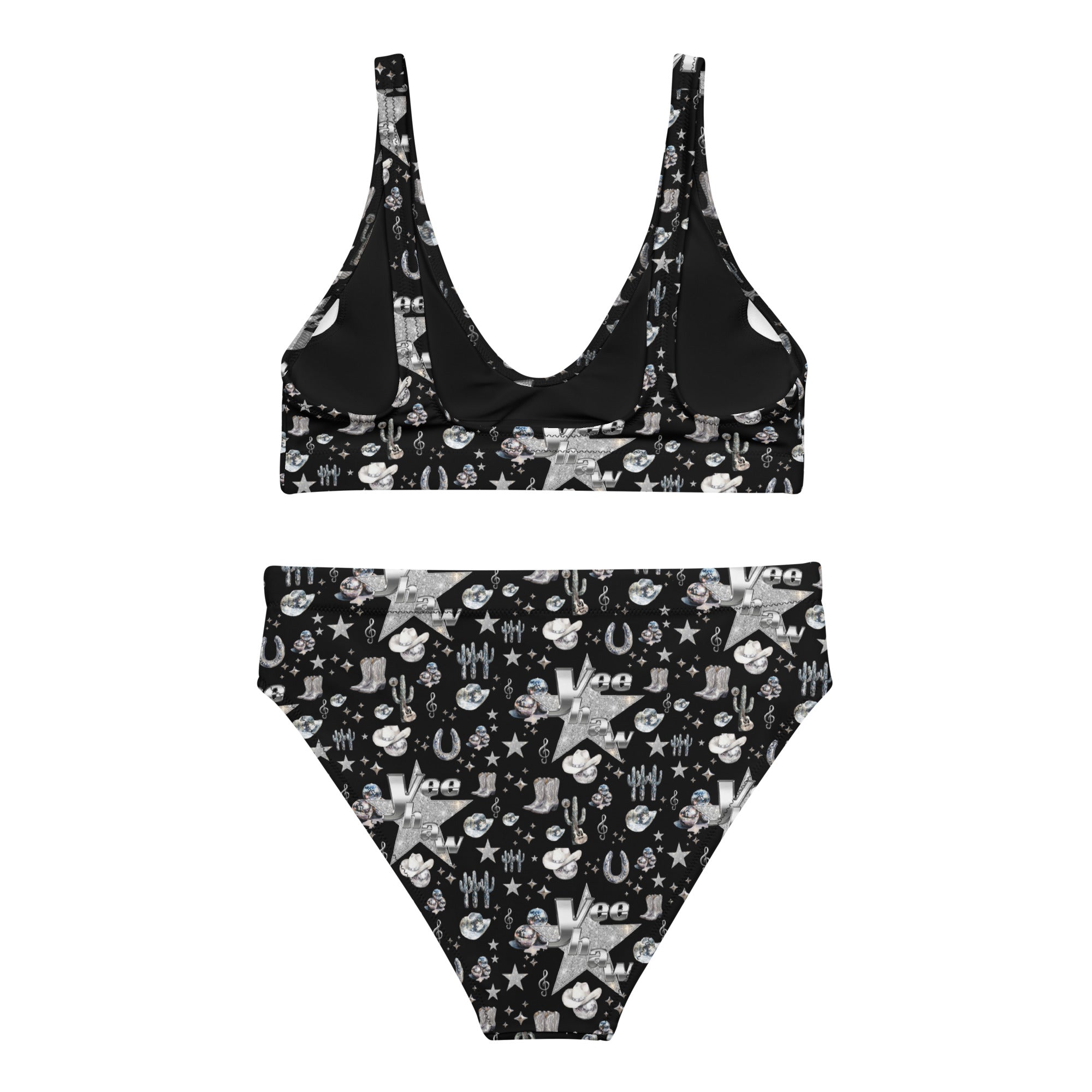 Baha Ranch Yeehaw Rhinestone Cowgirl Bikini Baha Ranch Western Wear