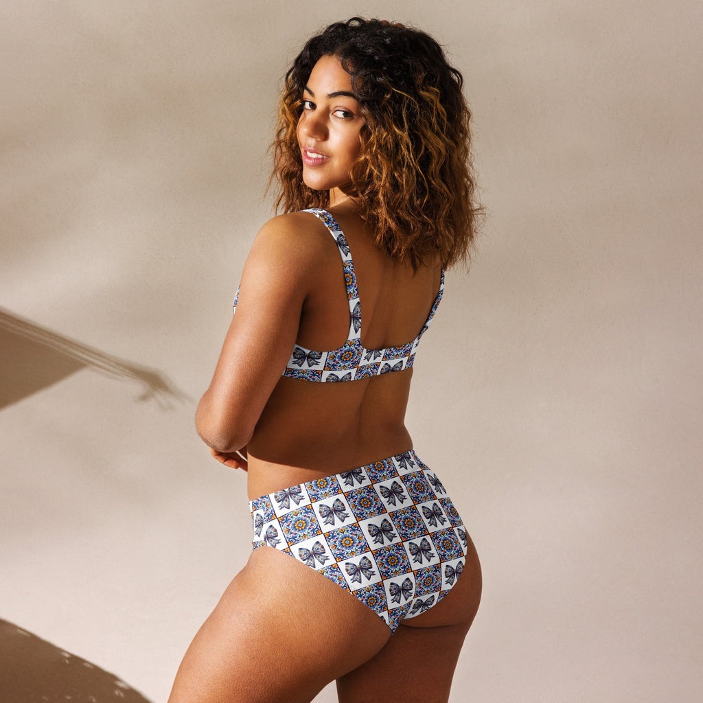 Baha Ranch Yeehaw Talavera Bikini Baha Ranch Western Wear