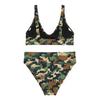 Baha Ranch Yeehaw Digital Camo Bikini Baha Ranch Western Wear