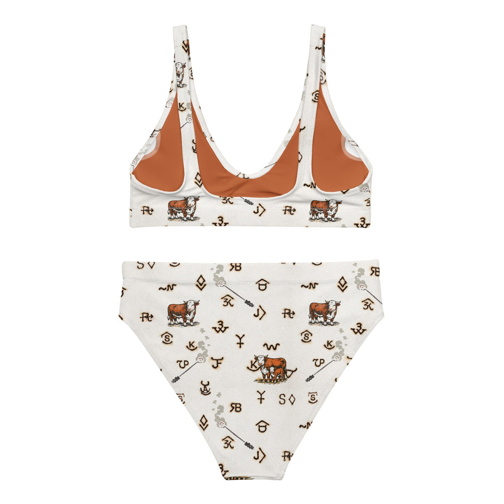 Baha Ranch Yeehaw Hereford Brands Bikini Baha Ranch Western Wear