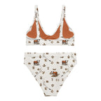 Baha Ranch Yeehaw Hereford Brands Bikini Baha Ranch Western Wear