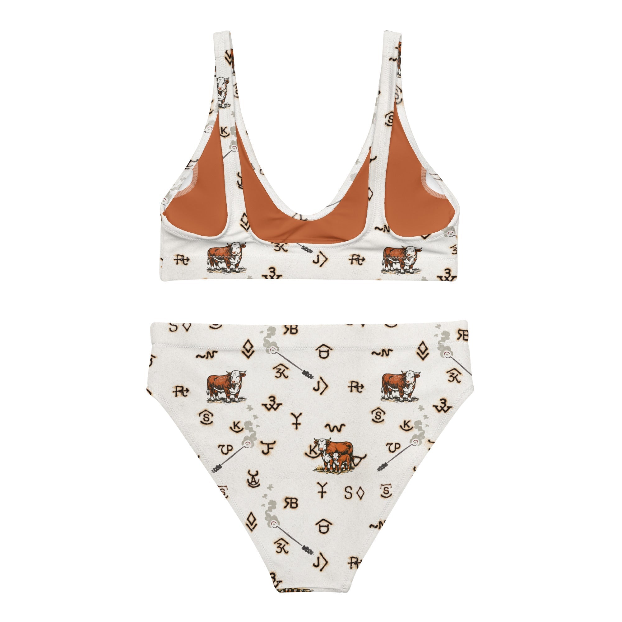 Baha Ranch Yeehaw Hereford Brands Bikini Baha Ranch Western Wear